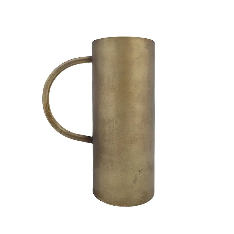Primrose Metal Vase in Bronze