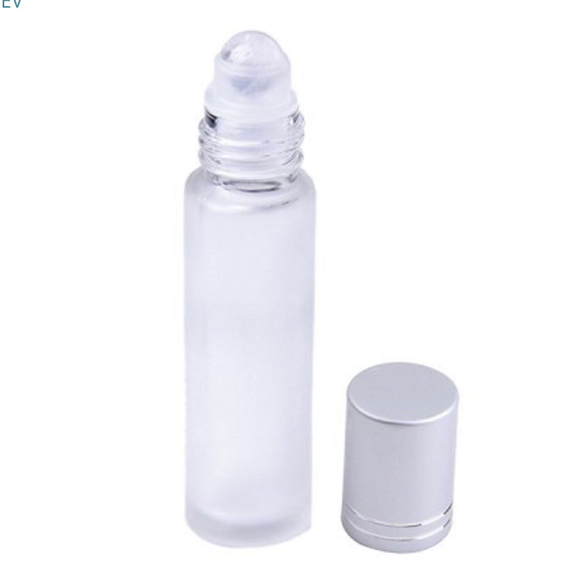 Essential Oil Crystal Roller Bottle~ Various Gems