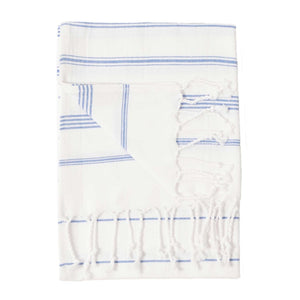 Sultan Hand Towels~ Blue Stripe