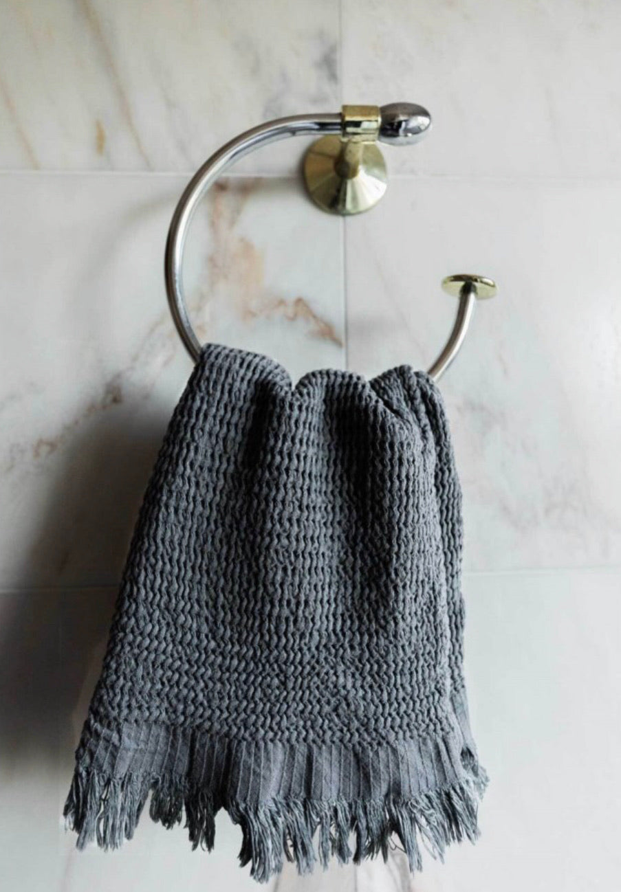 Wave Hand towel~ Two colours