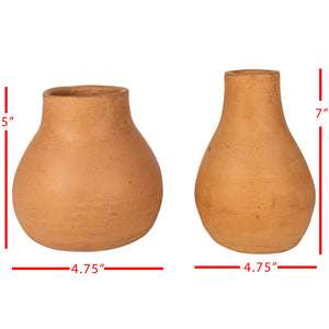 Manet Terracotta Vase- 2 styles