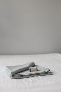 Linen Sheets- Sage Green