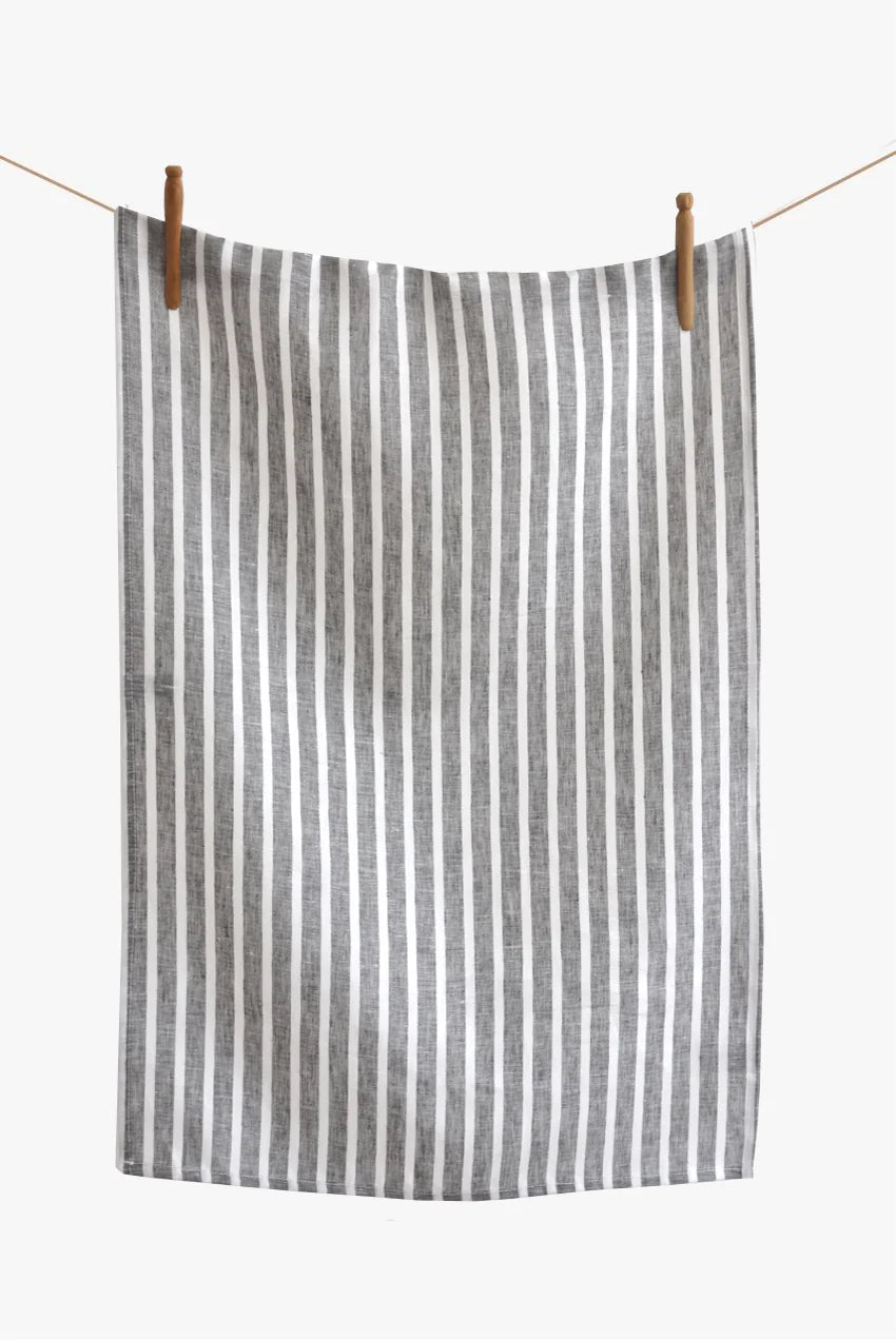 Sonya Striped Tea Towel