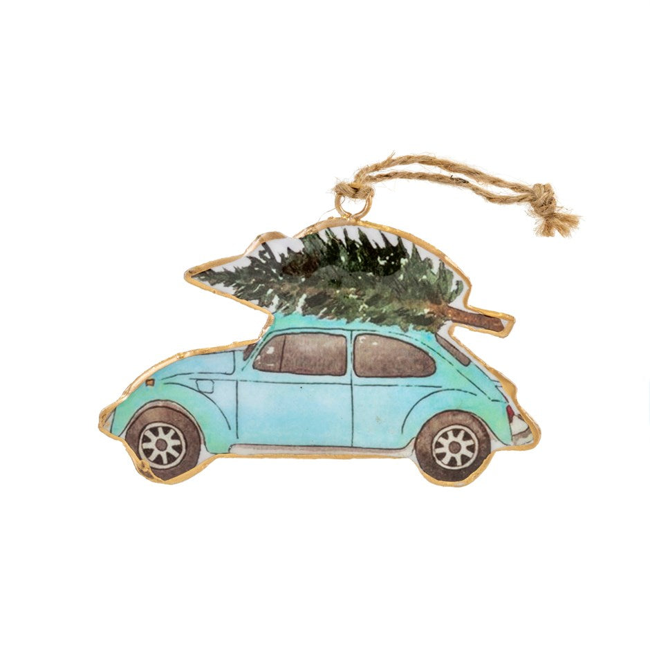 Ornament~ Punch Buggy