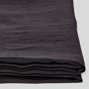 Charcoal King Pure Linen Sheet 4pc Set