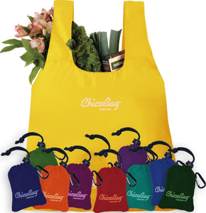 Chico Original Reusable Bag with Pouch~ Various Colours