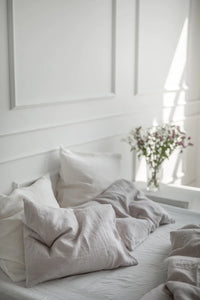 Linen Pillowcase- Cream