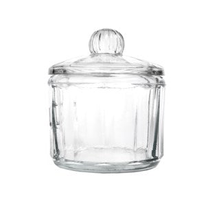 Lily Glass Jar