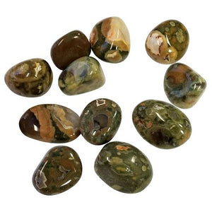 Tumbled Stone- Rhyolite