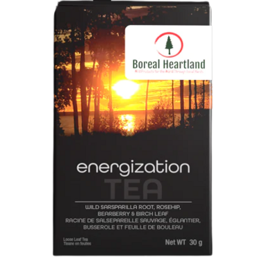 Energization Blend Tea (30 gram) Labrador Tea Golden Rod and Nettle