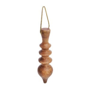 Ornament- Cedar spindle
