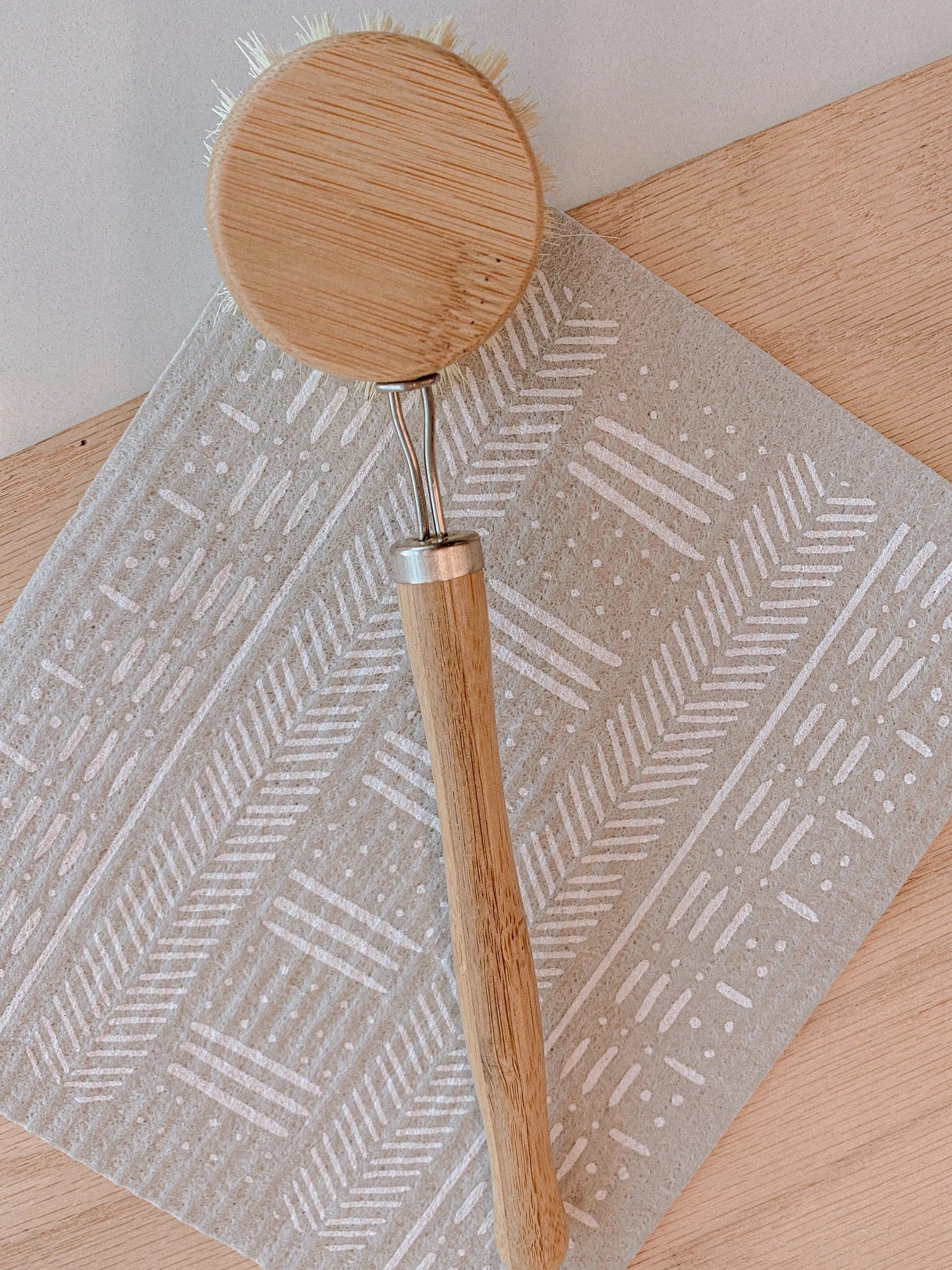 Agave Long Handled Dish Brush