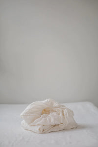 Linen Sheets- White