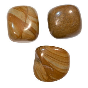 Tumbled Stone- Walnut Jasper