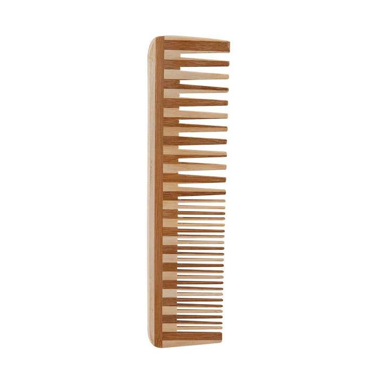 Eco Bamboo Detangler Comb - Vegan