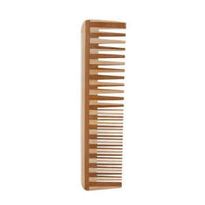 Eco Bamboo Detangler Comb - Vegan
