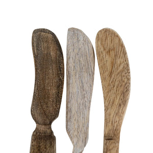 Wooden Spreader Set of 3