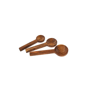Acacia Wooden Spoons- Set of 3