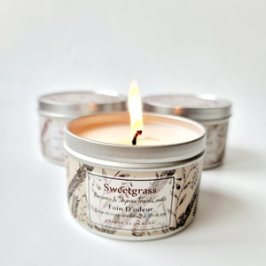 Sweet grass Candle