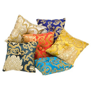Tibetan Singing Bowl Cushion- various colours
