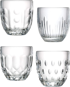 Trouqet Whiskey Glass Set of 4