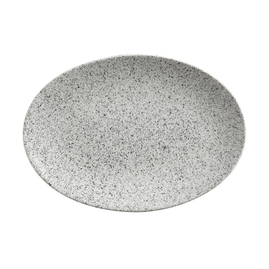 Plate Oval ~ Speckle