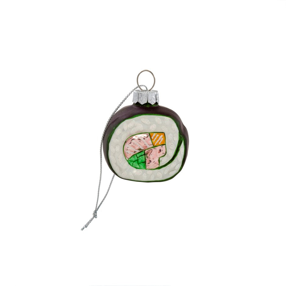 Ornament~ Glass Sushi