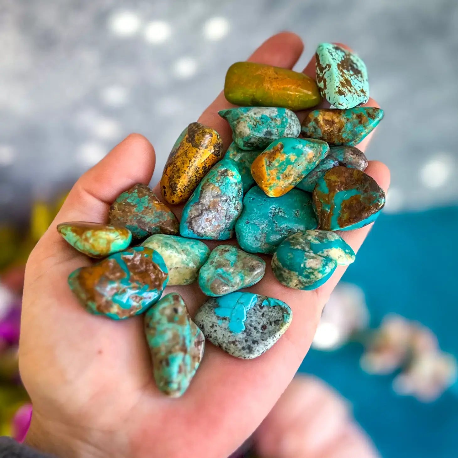 Kingman turquoise stone deals