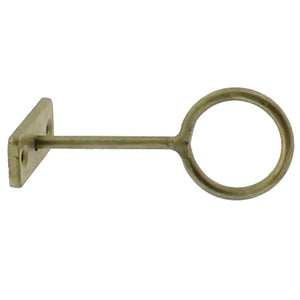 Brass Bijou Ring 4’ Diameter