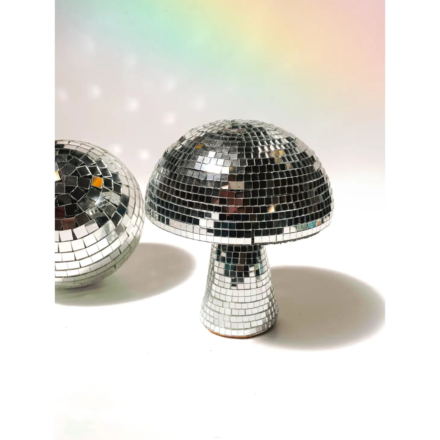 Disco Ball Mushrooms