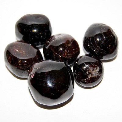 Tumbled Stone- Garnet