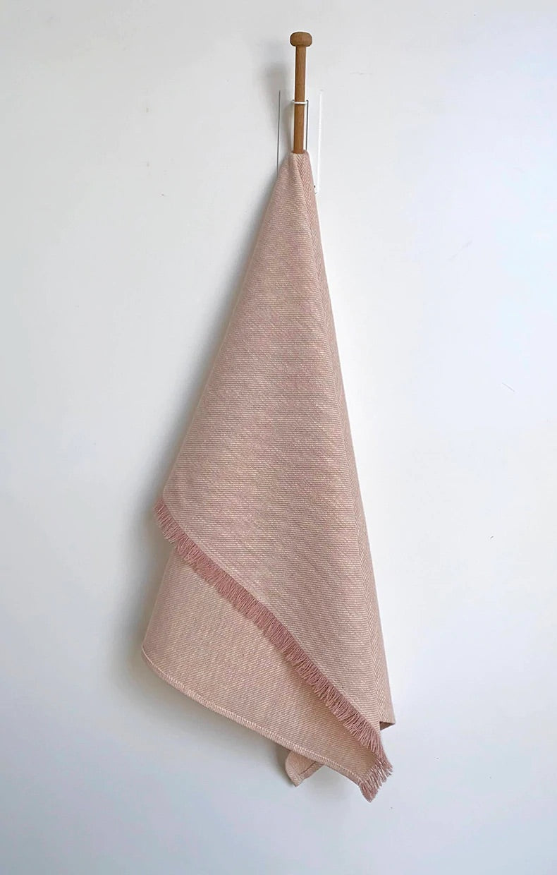 BilbauTea Towel~ Dusky Pink