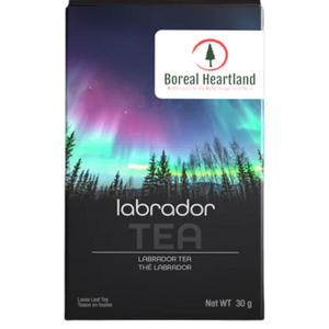 Boreal Heartland Labrador Tea (30 gram)