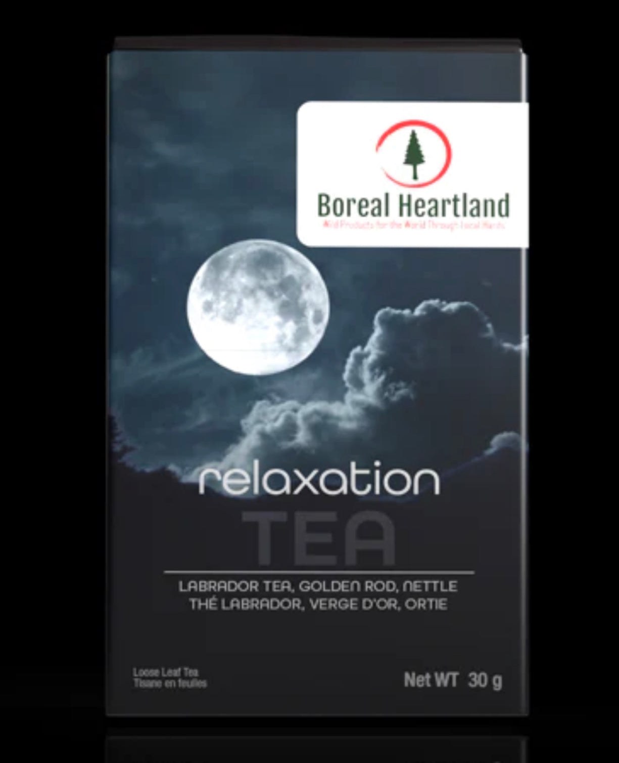 Boreal Heartland Relaxation Blend Tea (30 gram)