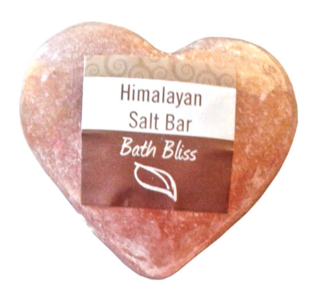 Himalayan Salt Bar~ Heart