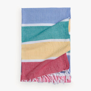 Turkish Body Towel - Thick Stripe (Various Colours)