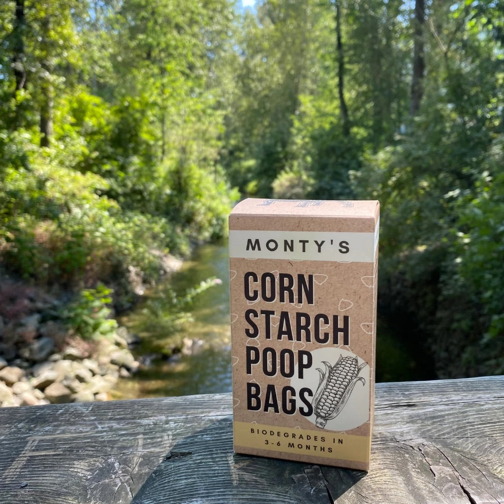 Monty’s Compostable Poop Bags