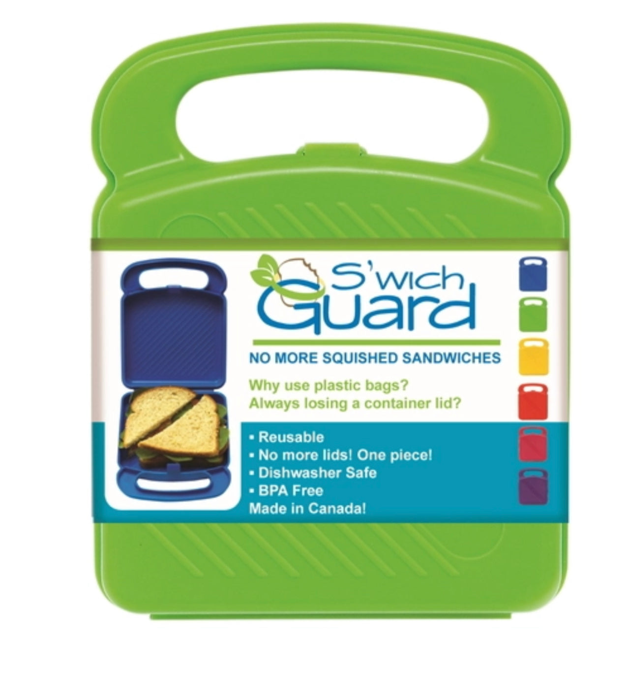 Sandwich Guard- various Colours