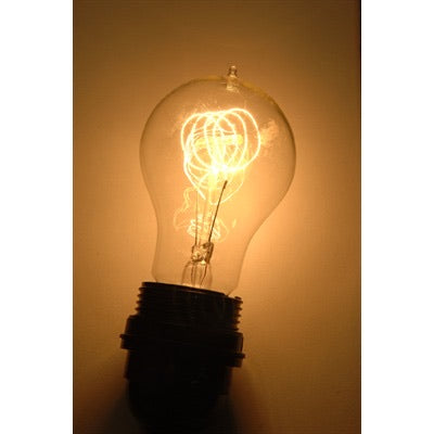 Small Edison Bulb 40 W - Curled Filament