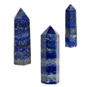 Lapis Lazuli Polished Point Crystals~ Large Tower