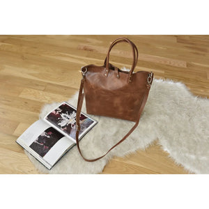 Paseo Leather Tote Bag