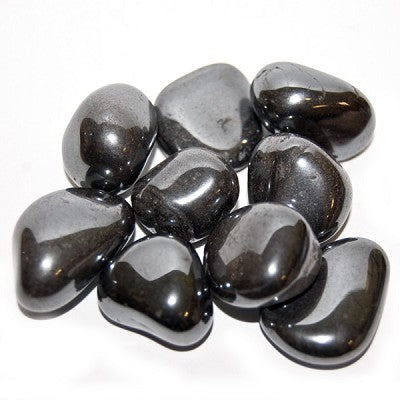 Tumbled Stone- Hematite