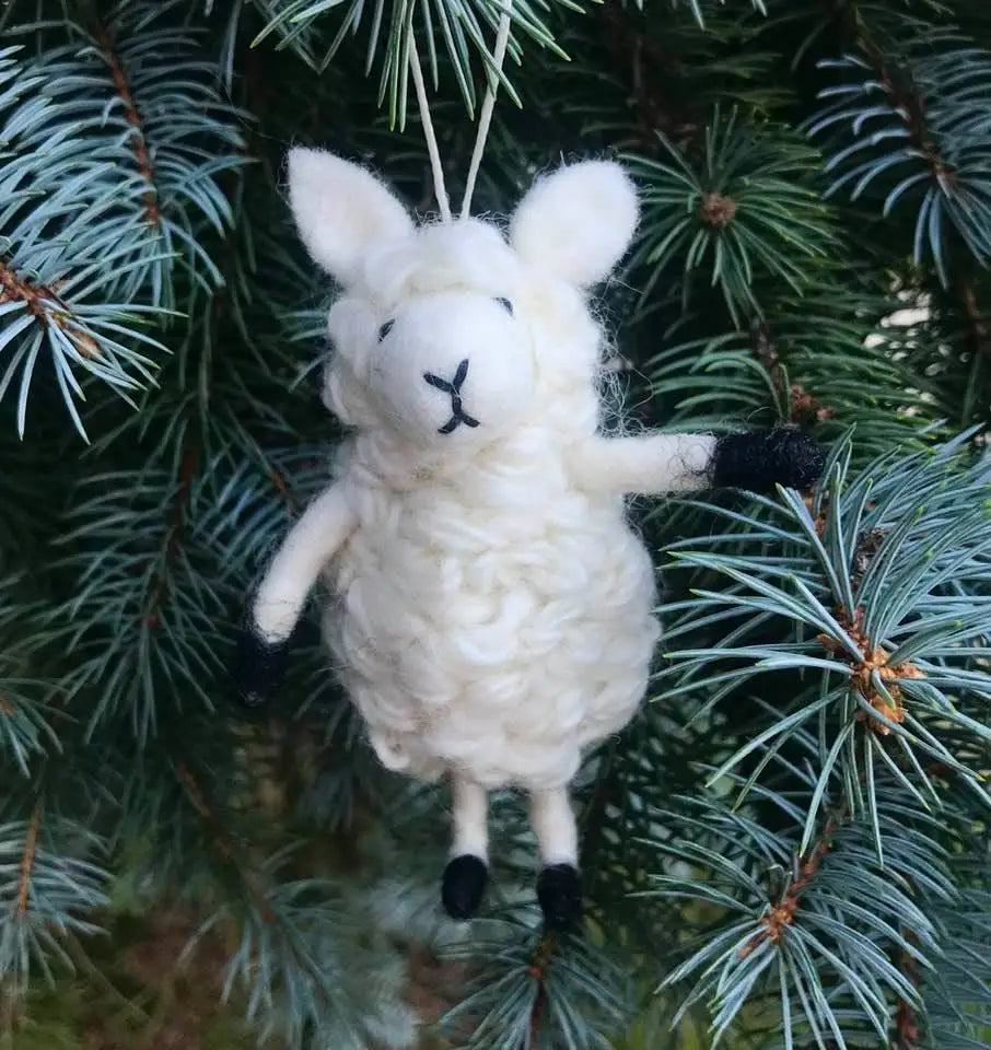 Fair Trade Ornament~ Sheep