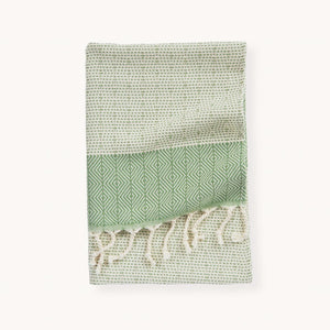 Hand towel Lined Diamond- Two Colours
