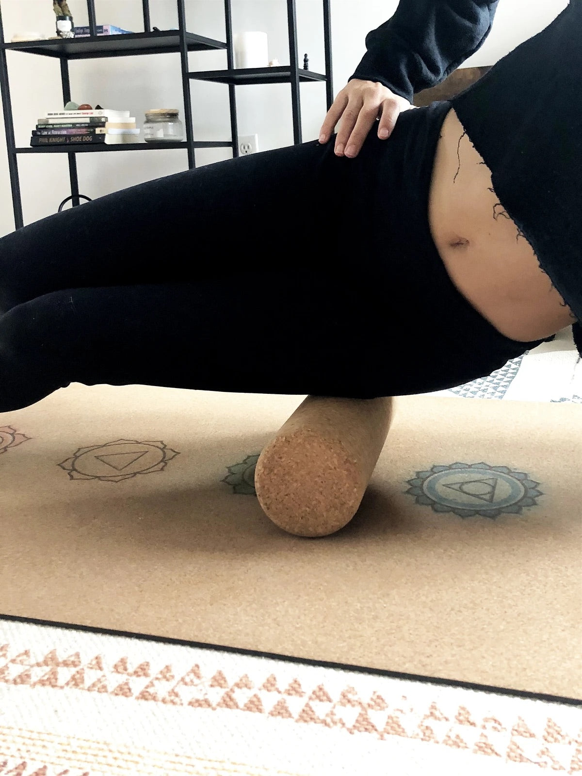 Cork Yoga/Massage Roller