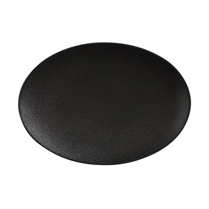 Plate Oval~ Caviar