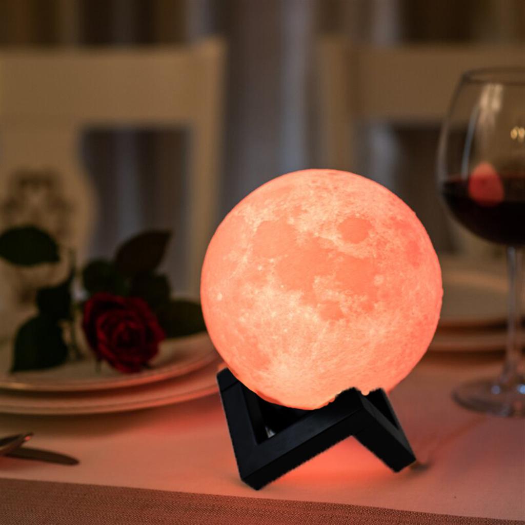 Moon Colour Changer Battery operated Lamp